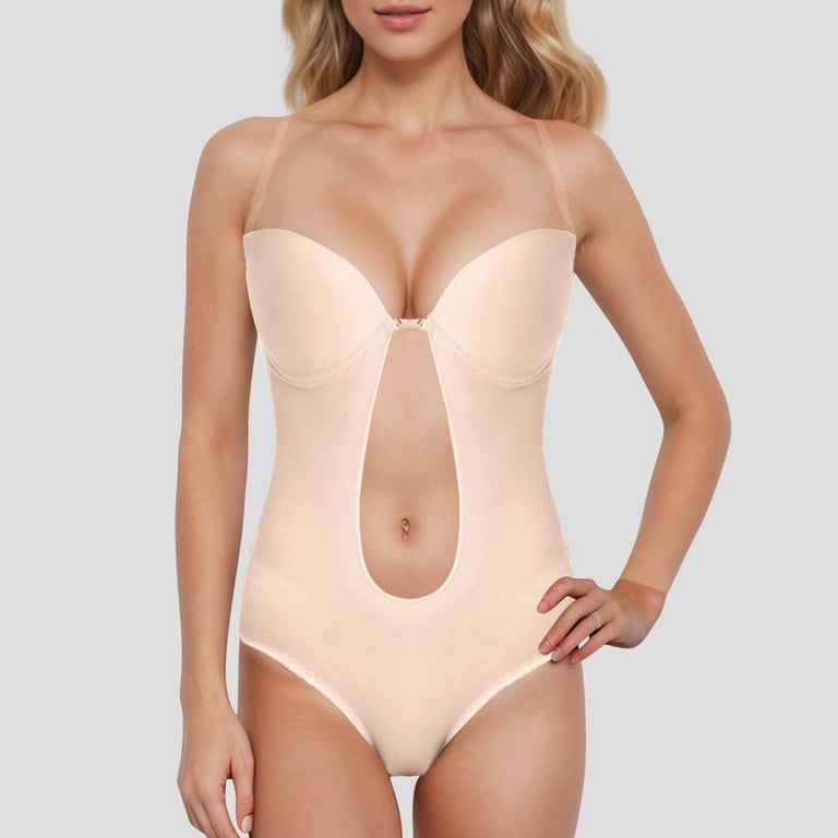underwear for open back dress Tummy Control Wedding Underwear For Backless Dress Shapewear Undergarments To Wear Wedding Dress Shopping Slimming