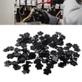 thumbnail image 1 of Pièce de Barrière Terminal, Bande de Barrière Terminal Block 100 Pcs Nylon Durable pour Sécurité, 1 of 7