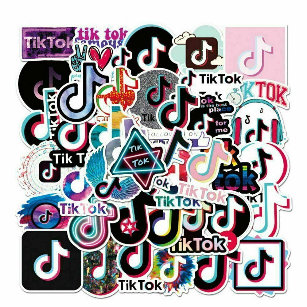 Vinyl Stickers Tiktok Shop