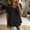 Black1, variant on Kojanyu Women's Cotton Linen Short Sleeve T-Shirts Casual Loose Round Neck Summer Tops 2026, S-XXL