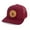 Maroon/Maroon, variant on Premium Lumber Trucker Cap (Black/Black)