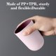 thumbnail image 3 of Vaso De Plástico Vaso de plástico rosa de 1 pieza para cepillo de dientes,vaso de enjuague bucal de gran capacidad para el baño,vaso reutilizable para beber en el hogar. Rkxzt, 3 of 8