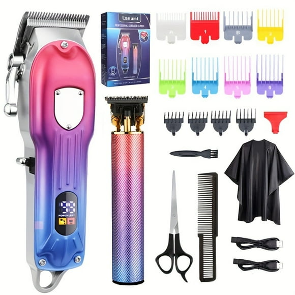 Professional Hair Clippers Cordless Hair Clippers For Men Barber Clippers For Hair