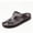 Brown, variant on Flip Flops for Men Arch Support Rubber Sole Lightweight Non Slip Slip on Open Toe Flat Sandals Summer Beach Casual Slippers