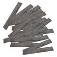 thumbnail image 2 of 20 piezas de suelo para casa de muñecas en miniatura, casa de muñecas, muebles, mini tablas de suelo, Roble gris, 2 of 7