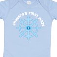 thumbnail image 4 of Inktastic Grandpas First Mate Sailing Nautical Boys Boys Baby Bodysuit, 4 of 5