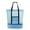 Light blue_New#3518, variant on Beach Bag Large Capacity Mesh Tote with Dry and Wet Separation | Aluminum Foil Insulated Ice Pocket | Breathable Fabric | Thick Soft Straps | 20x16x6cm | Black Blue Pink