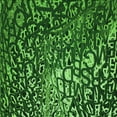 thumbnail image 1 of Ahgly Company Machine Washable Indoor Square Transitional Deep Emerald Green Area Rugs, 5' Square, 1 of 7