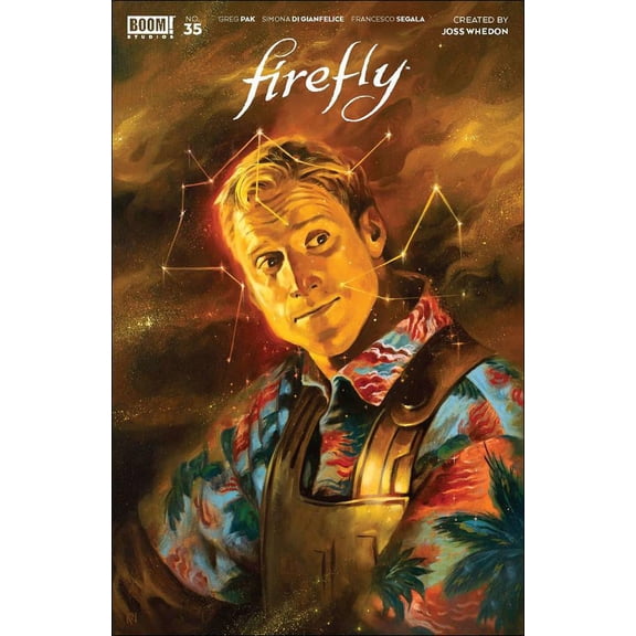 Firefly (Boom!) #35B VF ; Boom! Comic Book