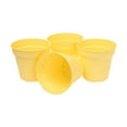 thumbnail image 5 of Mintra Garden - 11cm Round Garden Pots 4pk - (11cm Diameter - 4.3inD x 4inH), 5 of 9