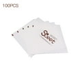 thumbnail image 1 of PENGXIANG ‘s Kitchen 100Pcs Sandwich Bags Grease Proof Kraft Paper Bag Packaging for Dessert Breads Candy Snacks  Type 3, 1 of 8