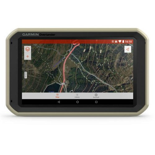 Garmin Overlander 7 Inch Touch Screen GPS Navigator (0100219500
