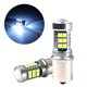 thumbnail image 2 of 2 uds S25 1156 BA15S bombillas LED para coche 3030 27SMD bombillas de señal de giro de luz de freno para coche Tmvgtek Accesorios para autos y motos, 2 of 9