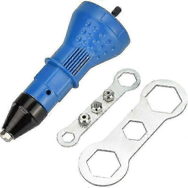2025 Latest Model Riveter Plier Adapter Stainless Steel Electric Riveter Gun