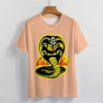 thumbnail image 4 of Cobra Kai T-Shirt for Men Women, Unisex Crew Neck Tee, Casual Short Sleeve Tops, S-6XL, 4 of 9