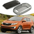 thumbnail image 5 of For Kia Forte Soul K3 K5 K8 Sorento Seltos Black Transparent Key Fob Case Cover, 5 of 11