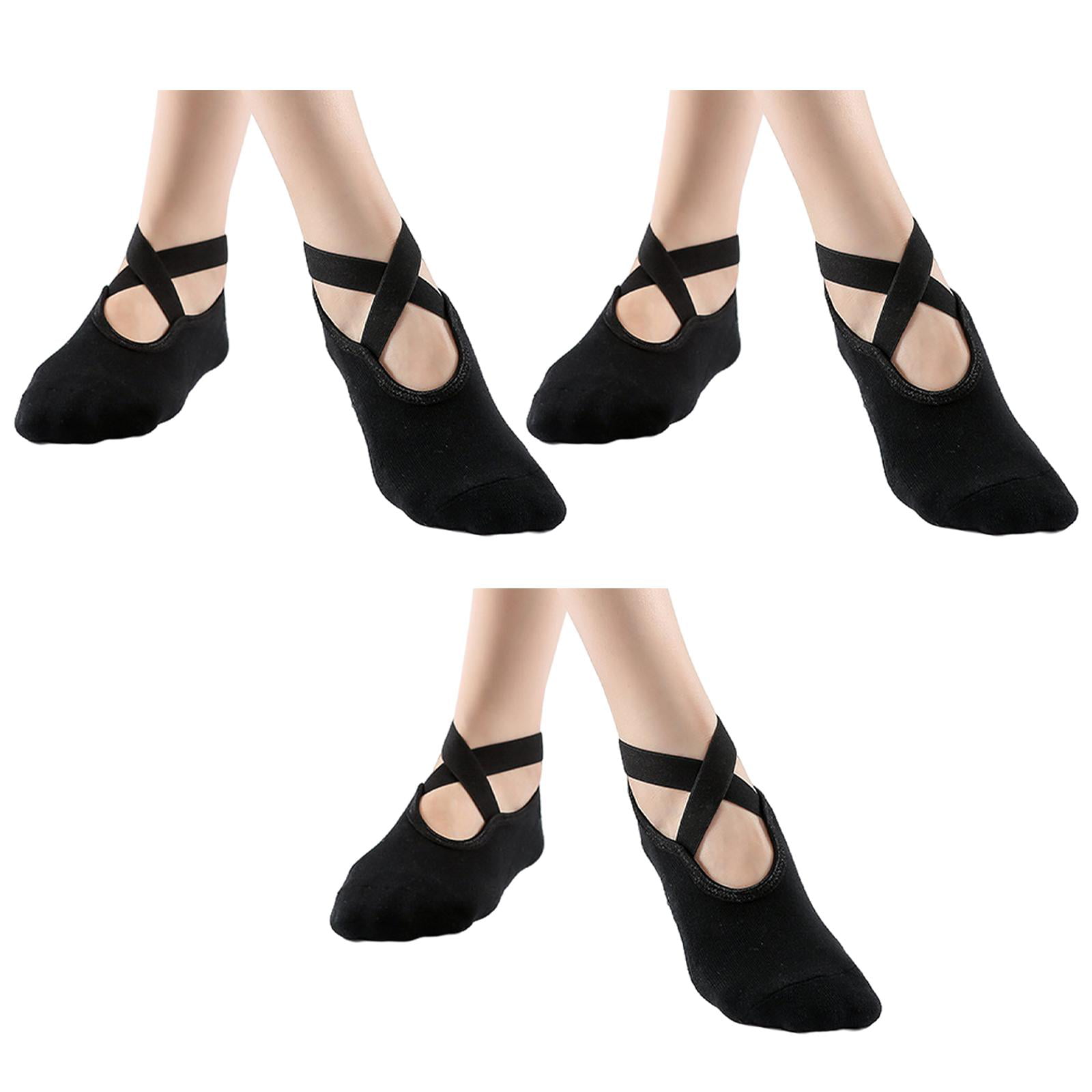 Dance Socks Over Shoes Dance Shoe Covers Sports Socks on Carpet Floors Women's Yoga Socks for Dancing Ballet Outdoors 