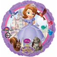 thumbnail image 4 of Sofia The First Party Supplies Princess Crown Birthday Balloon Bouquet Decorations, 4 of 7