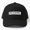 Black, variant on Fix It Present Baseball Cap, Handyman Design