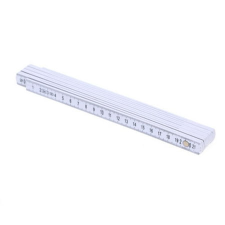 

BAMILL 2 Meters Slide Ten-Parts Fold Up Folding Ruler Measuring Tool For Carpenter