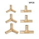 thumbnail image 5 of Conectores de Latón Sweethay 6 unids/set 6mm 8mm 10mm para Jardín Y patio HA074835-00B, 5 of 6