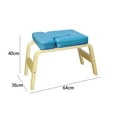 thumbnail image 4 of Banc Poirier de Yoga Chaise d'Inversion de Yoga Inverser Facilement Maison Robuste Durable Gym Entraînement de Force Entraîneur d'Inversion de Yoga Bleu, 4 of 8