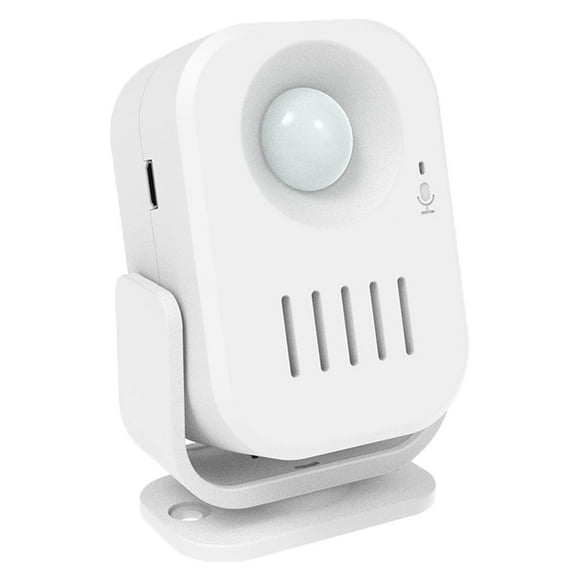 Sensor de movimiento Timbre Zulema 2-8M Rango Timbre Saludo de negocios Bienvenido Timbre Ingrese Campanas rrobo pa