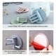 thumbnail image 5 of Gancho para puerta de cocina, colgador autoadhesivo, herramientas montadas en la pared, ajustable, sin perforaciones, soporte para el hogar, Organizadores de utensilios de cocina blanco 5 piezas Bearachild HA009845-02, 5 of 6