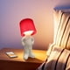 thumbnail image 5 of Lámpara de hombre tímido lámpara de mesa tímida creativa con pantalla de lámpara Lámpara de mesita de noche divertida lámpara de escritorio decorativa de chicos traviesos enchufe para cama, 5 of 9