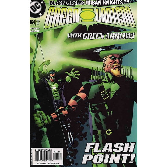 Green Lantern (3rd Series) #164 VF ; DC Comic Book