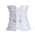 thumbnail image 3 of Women's Sexy Lace Satin Shaper Top, 3 of 5