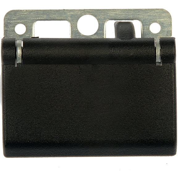 Dorman 77472 Front Driver Side Interior Door Handle for Specific Ford Models, Black; Textured