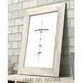 thumbnail image 3 of Faith - Cross - 11x14 Unframed Typography Art Print - Great Christian Gift, 3 of 6