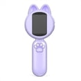 thumbnail image 1 of 2 Inch Children Microscope Pocket Microscope Portable Electric Digital Magnifying Glass Microscope Outdoor Stem Toy D,1 x Digital Magnifying Glass 1 x USB Cable,Purple, 1 of 8