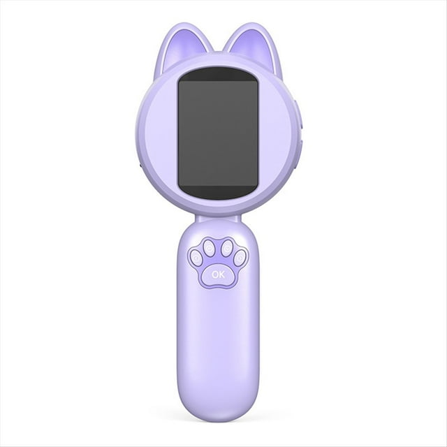 2 Inch Children Microscope Pocket Microscope Portable Electric Digital Magnifying Glass Microscope Outdoor Stem Toy D,1 x Digital Magnifying Glass 1 x USB Cable,Purple