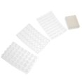 thumbnail image 4 of HLONKMiniature Moule à Briques Modèle Kits de Maison Ensemble d'Outils, 4 of 8
