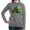Charcoal Heather, variant on CafePress - Snail Riding Turtle - Pullover Hoodie, Classic & Comfortable Hooded Sweatshirt