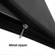 thumbnail image 5 of Vegan Leather Folder Zippered Closure Portfolio for Business /Table and Card Interview Resume Binder, 5 of 5