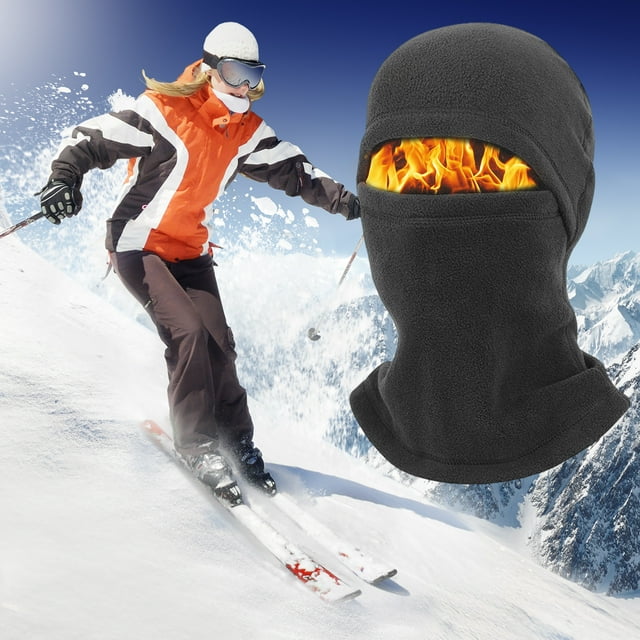 Winter Cycling Warm Mask Multifunctional Neck Cover Windproof Ski Hat Shaker Fleece Sports Warm Head Cover