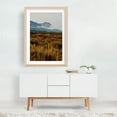 thumbnail image 4 of Misty Mount Moran - Wyoming Photography Landscape Mountain Nature Autumn Scenic Wilderness Foggy Unframed Wall Art Print 16 x 24 inches, 4 of 5