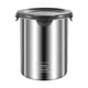 thumbnail image 2 of Recipiente de cocina portátil multiusos, recipiente de almacenamiento de acero inoxidable sellado. 900 ml, 2 of 7