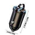 thumbnail image 3 of Fast & Powerful Car Charger: Your Devices – Compatible With All Smartphones & Tablets Perfect For Road Trips!, 3 of 5