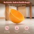 thumbnail image 6 of MASTERCOOK 27 oz Deep Plastic Bowls Set of 6 Unbreakable Stackable Bright, 6 of 7