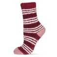 thumbnail image 2 of MeMoi Red Stripe Cozy Sock & Legging Set - Mens - Male, 2 of 5