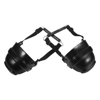 Totes Luggage Protective Overshoe, Black, Small/6.5-7.5 M Us  display picture 1