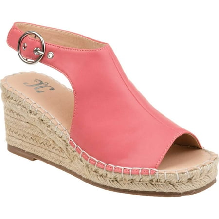 

Women s Journee Collection Crew Espadrille Wedge Sandals
