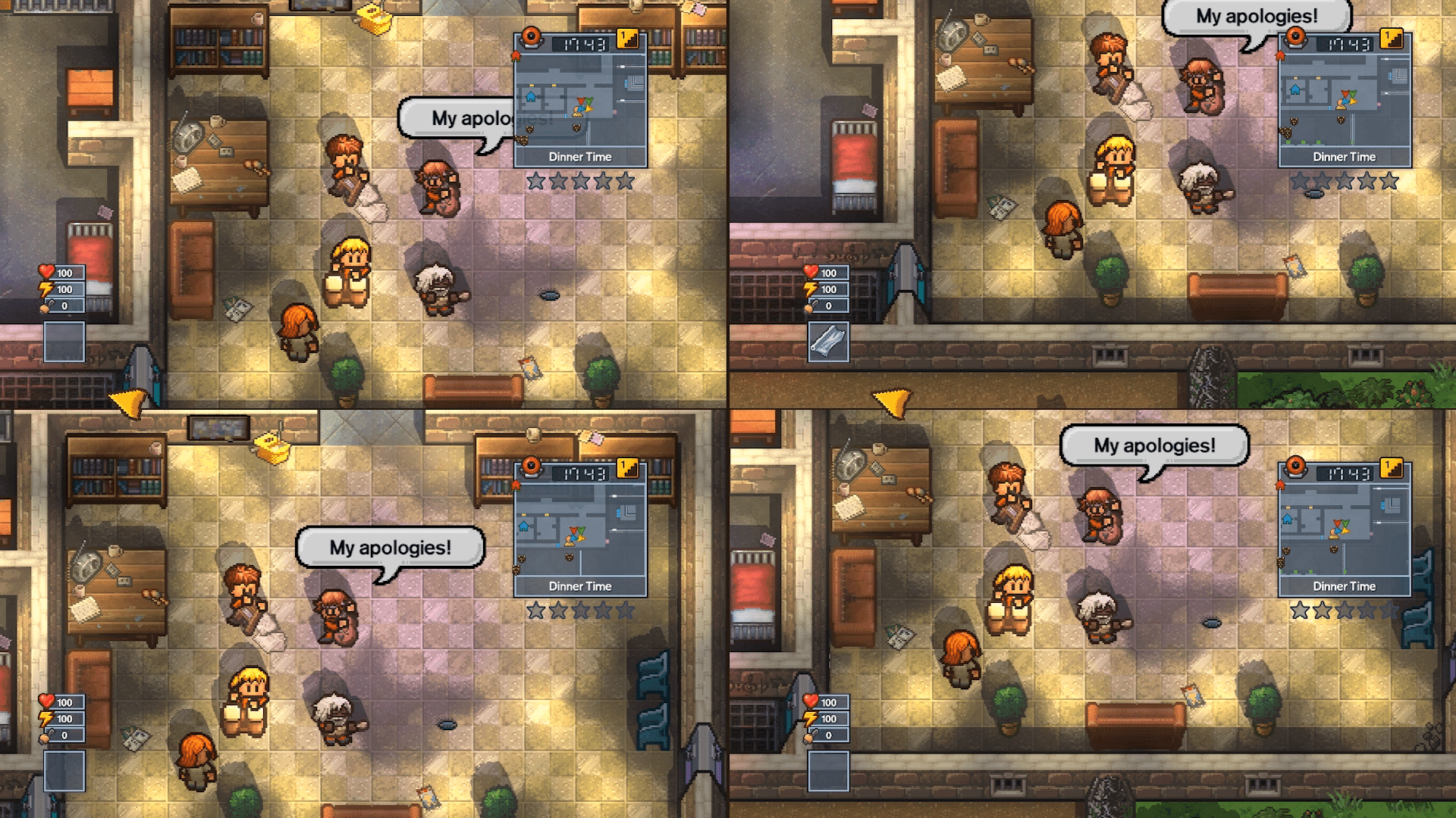 The Escapists + The Escapists 2 for Xbox One [VIDEOGAMES] Xbox One