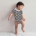 thumbnail image 4 of Rocae HUSKY Face for Baby Cotton Short-Sleeve Bodysuits for Unisex Onesies Bodysuit-2 Years, 4 of 7