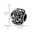 thumbnail image 2 of FB Jewels Sterling Silver Artisan Bead, 2 of 2
