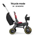 thumbnail image 4 of Triciclo Doona Liki Trike S3 rojo flameado de 10 a 36 meses con acceso., 4 of 8